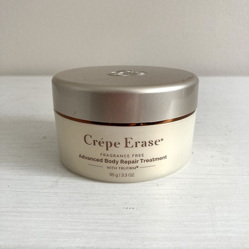 Crepe Erase Advanced Body Repair Treatment TRUFIRM Fragrance Free 3.3 oz SEALED